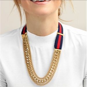 Stella & Dot Tres Bien statement necklace with box